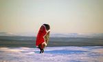 Skikurs mit Kometen im Lappland