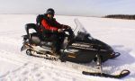 Lappland unter den Nordlichtern