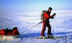 Überquerung mit Skiern über das Packeis Grönlands