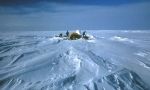 Expedition auf Skiern zum Südpol.