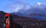 Wanderung im  Akshayuk Pass ( Baffin Insel)