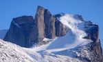 Wanderung im  Akshayuk Pass ( Baffin Insel)