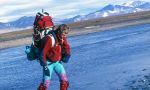 Wanderung im  Akshayuk Pass ( Baffin Insel)